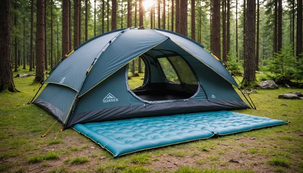 Découvrez notre sélection de tapis de sol autogonflants pour camping