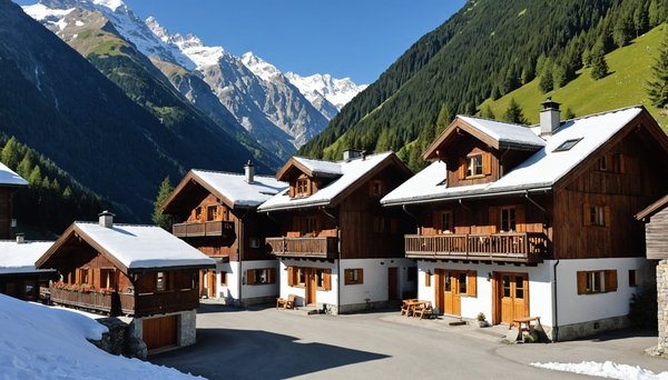 Locations de vacances aux contamines-montjoie : choisissez votre séjour idéal